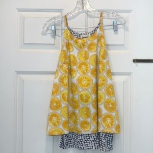 Porridge top from Anthropologie